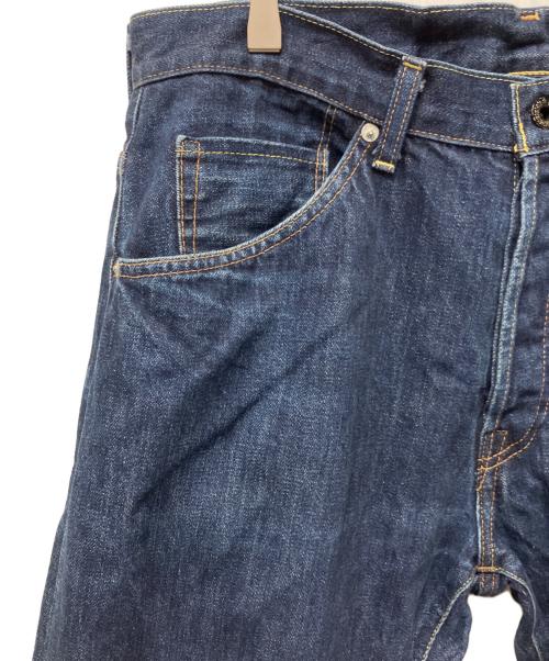 A BATHING APE（ア ベイシング エイプ）A BATHING APE (ア ベイシング エイプ) デニムパンツ インディゴ サイズ:Mの古着・服飾アイテム