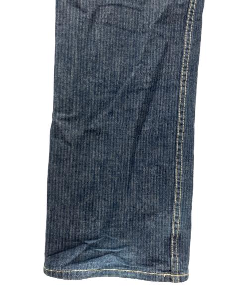 KOJIMA GENES（コジマジーンズ）KOJIMA GENES (コジマジーンズ) ヘリンボーンパンツ インディゴ サイズ:34の古着・服飾アイテム