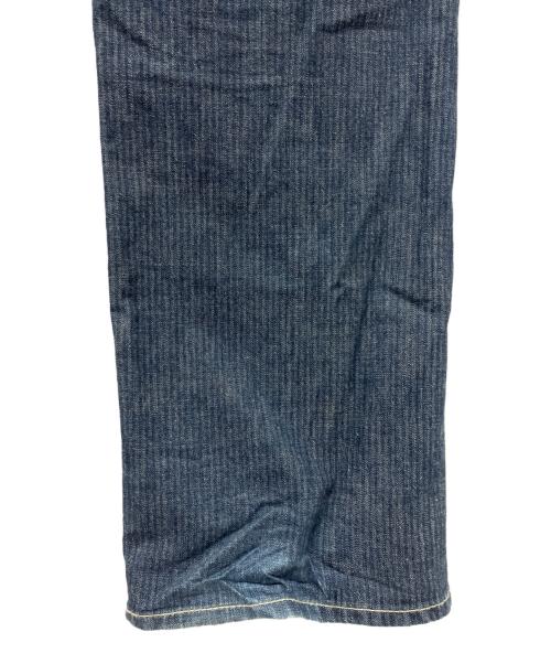 KOJIMA GENES（コジマジーンズ）KOJIMA GENES (コジマジーンズ) ヘリンボーンパンツ インディゴ サイズ:34の古着・服飾アイテム