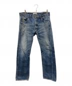 A BATHING APEア ベイシング エイプ）の古着「デニムパンツ」｜インディゴ