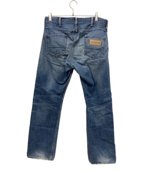 A BATHING APE（ア ベイシング エイプ）A BATHING APE (ア ベイシング エイプ) デニムパンツ インディゴ サイズ:Lの古着・服飾アイテム