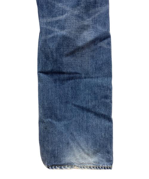 A BATHING APE（ア ベイシング エイプ）A BATHING APE (ア ベイシング エイプ) デニムパンツ インディゴ サイズ:Lの古着・服飾アイテム