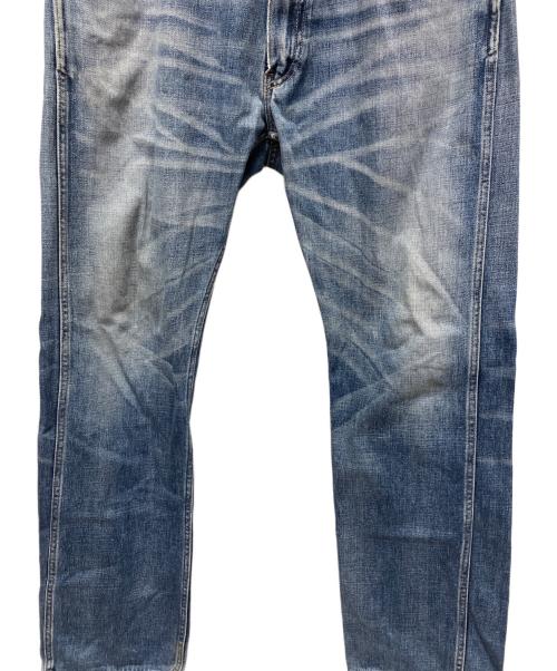 A BATHING APE（ア ベイシング エイプ）A BATHING APE (ア ベイシング エイプ) デニムパンツ インディゴ サイズ:Lの古着・服飾アイテム