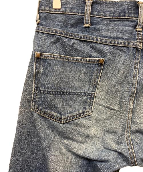 A BATHING APE（ア ベイシング エイプ）A BATHING APE (ア ベイシング エイプ) デニムパンツ インディゴ サイズ:Lの古着・服飾アイテム