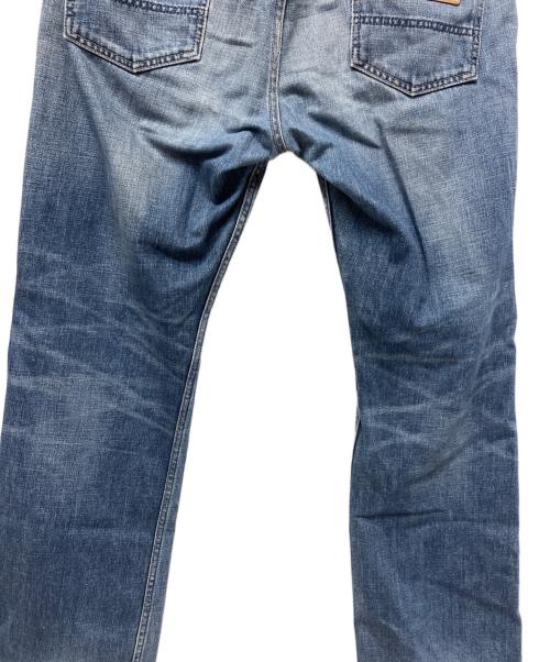 A BATHING APE（ア ベイシング エイプ）A BATHING APE (ア ベイシング エイプ) デニムパンツ インディゴ サイズ:Lの古着・服飾アイテム