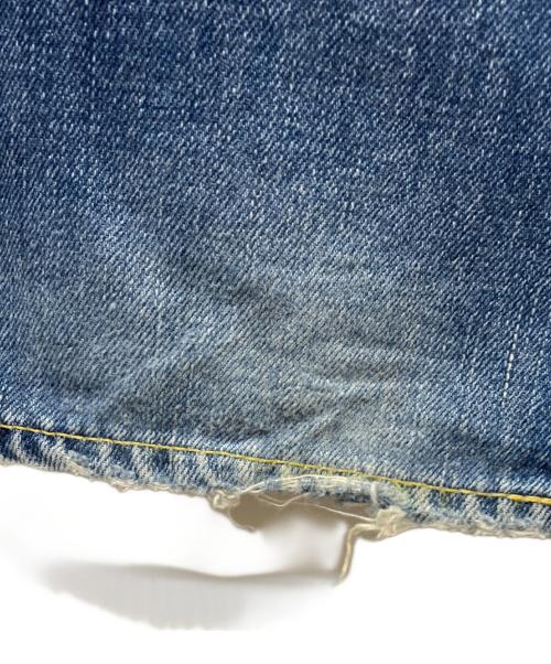 A BATHING APE（ア ベイシング エイプ）A BATHING APE (ア ベイシング エイプ) デニムパンツ インディゴ サイズ:Lの古着・服飾アイテム