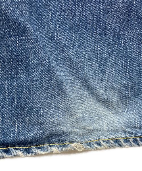 A BATHING APE（ア ベイシング エイプ）A BATHING APE (ア ベイシング エイプ) デニムパンツ インディゴ サイズ:Lの古着・服飾アイテム