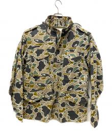 A BATHING APE（ア ベイシング エイプ）の古着「M-65サンプリングジャケット」