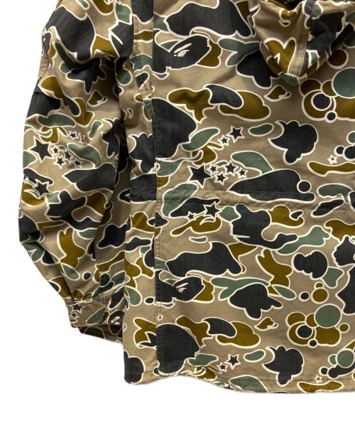 A BATHING APE（ア ベイシング エイプ）A BATHING APE (ア ベイシング エイプ) M-65サンプリングジャケット サイズ:Lの古着・服飾アイテム
