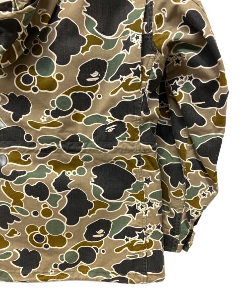 A BATHING APE（ア ベイシング エイプ）A BATHING APE (ア ベイシング エイプ) M-65サンプリングジャケット サイズ:Lの古着・服飾アイテム