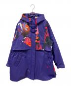 adidasアディダス）の古着「ナイロンジャケット」｜パープル