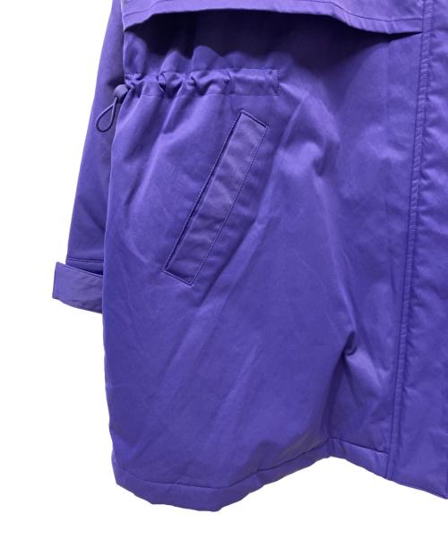 adidas（アディダス）adidas (アディダス) ナイロンジャケット パープル サイズ:36の古着・服飾アイテム