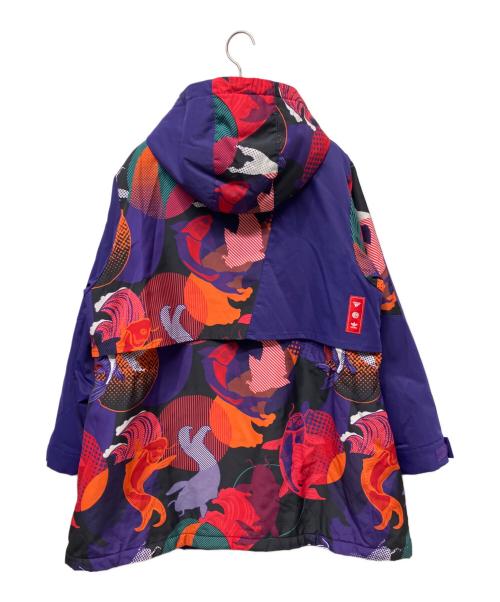 adidas（アディダス）adidas (アディダス) ナイロンジャケット パープル サイズ:36の古着・服飾アイテム