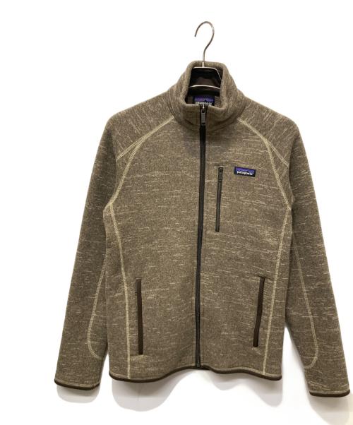 Patagonia（パタゴニア）Patagonia (パタゴニア) フリースジャケット ブラウン サイズ:Sの古着・服飾アイテム