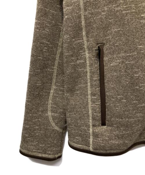 Patagonia（パタゴニア）Patagonia (パタゴニア) フリースジャケット ブラウン サイズ:Sの古着・服飾アイテム