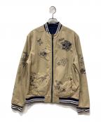RALPH LAURENラルフローレン）の古着「ブルゾン」｜ベージュ
