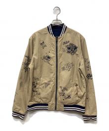 RALPH LAUREN（ラルフローレン）の古着「ブルゾン」｜ベージュ