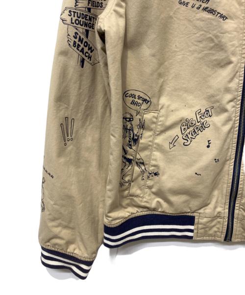 RALPH LAUREN（ラルフローレン）RALPH LAUREN (ラルフローレン) ブルゾン ベージュ サイズ:XL 未使用品の古着・服飾アイテム
