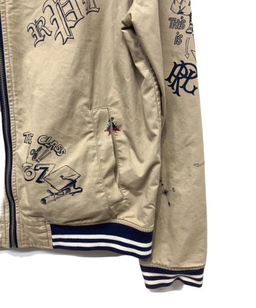 RALPH LAUREN（ラルフローレン）RALPH LAUREN (ラルフローレン) ブルゾン ベージュ サイズ:XL 未使用品の古着・服飾アイテム