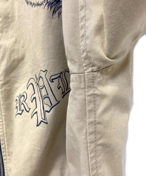 RALPH LAUREN（ラルフローレン）RALPH LAUREN (ラルフローレン) ブルゾン ベージュ サイズ:XL 未使用品の古着・服飾アイテム