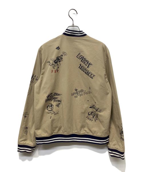 RALPH LAUREN（ラルフローレン）RALPH LAUREN (ラルフローレン) ブルゾン ベージュ サイズ:XL 未使用品の古着・服飾アイテム