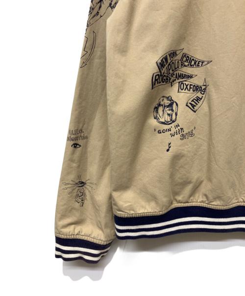 RALPH LAUREN（ラルフローレン）RALPH LAUREN (ラルフローレン) ブルゾン ベージュ サイズ:XL 未使用品の古着・服飾アイテム