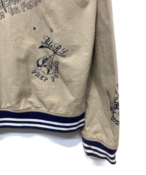 RALPH LAUREN（ラルフローレン）RALPH LAUREN (ラルフローレン) ブルゾン ベージュ サイズ:XL 未使用品の古着・服飾アイテム