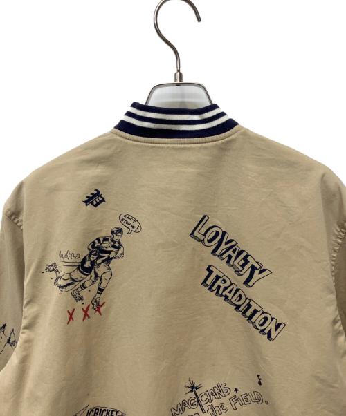 RALPH LAUREN（ラルフローレン）RALPH LAUREN (ラルフローレン) ブルゾン ベージュ サイズ:XL 未使用品の古着・服飾アイテム