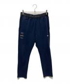 F.C.R.B.エフシーレアルブリストル）の古着「RELAX FIT LONG PANTS」｜ネイビー