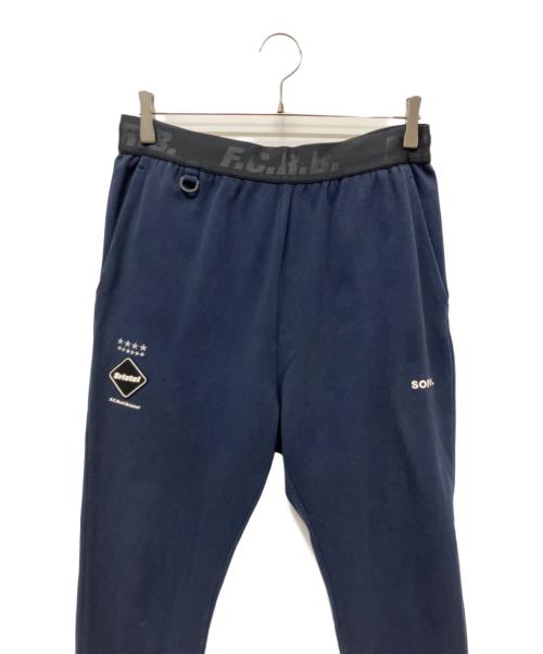 F.C.R.B.（エフシーレアルブリストル）F.C.R.B. (エフシーレアルブリストル) RELAX FIT LONG PANTS ネイビー サイズ:Mの古着・服飾アイテム
