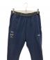 中古・古着 F.C.R.B. (エフシーレアルブリストル) RELAX FIT LONG PANTS ネイビー サイズ:M：8000円