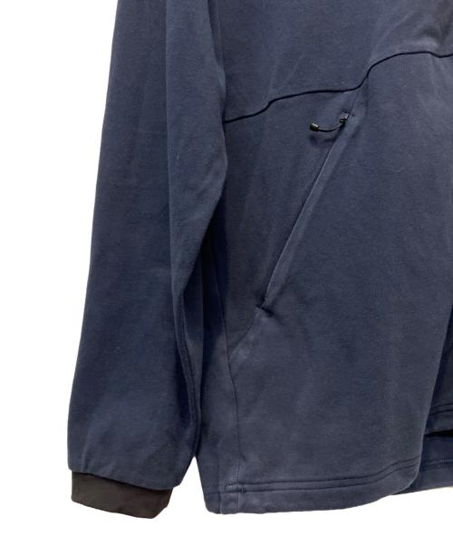 F.C.R.B.（エフシーレアルブリストル）F.C.R.B. (エフシーレアルブリストル) RELAX FIT ZIP UP HOODIE ネイビー サイズ:Lの古着・服飾アイテム