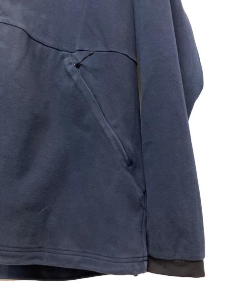 F.C.R.B.（エフシーレアルブリストル）F.C.R.B. (エフシーレアルブリストル) RELAX FIT ZIP UP HOODIE ネイビー サイズ:Lの古着・服飾アイテム