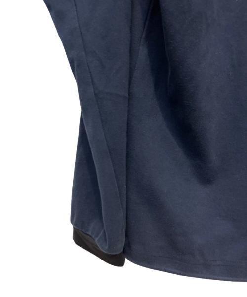 F.C.R.B.（エフシーレアルブリストル）F.C.R.B. (エフシーレアルブリストル) RELAX FIT ZIP UP HOODIE ネイビー サイズ:Lの古着・服飾アイテム