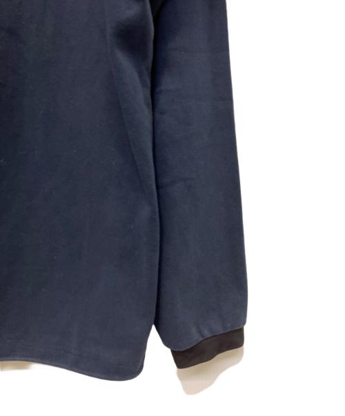 F.C.R.B.（エフシーレアルブリストル）F.C.R.B. (エフシーレアルブリストル) RELAX FIT ZIP UP HOODIE ネイビー サイズ:Lの古着・服飾アイテム