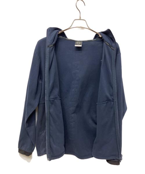F.C.R.B.（エフシーレアルブリストル）F.C.R.B. (エフシーレアルブリストル) RELAX FIT ZIP UP HOODIE ネイビー サイズ:Lの古着・服飾アイテム