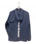 F.C.R.B. (エフシーレアルブリストル) RELAX FIT ZIP UP HOODIE ネイビー サイズ:L：10000円
