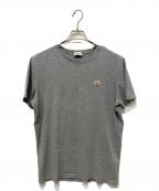 MONCLERモンクレール）の古着「半袖Tシャツ」｜グレー