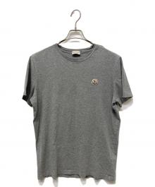 MONCLER（モンクレール）の古着「半袖Tシャツ」｜グレー