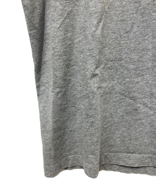 MONCLER（モンクレール）MONCLER (モンクレール) 半袖Tシャツ グレー サイズ:Lの古着・服飾アイテム