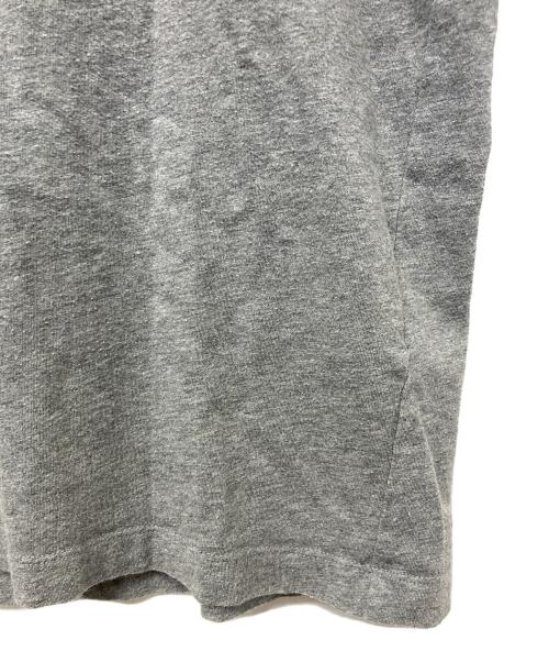 MONCLER（モンクレール）MONCLER (モンクレール) 半袖Tシャツ グレー サイズ:Lの古着・服飾アイテム