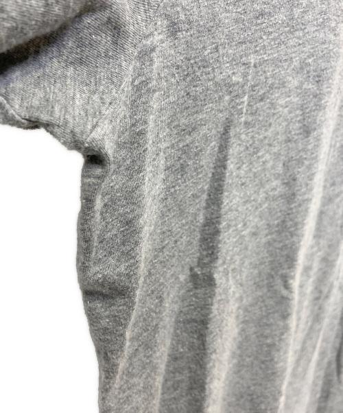 MONCLER（モンクレール）MONCLER (モンクレール) 半袖Tシャツ グレー サイズ:Lの古着・服飾アイテム