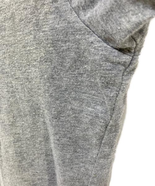 MONCLER（モンクレール）MONCLER (モンクレール) 半袖Tシャツ グレー サイズ:Lの古着・服飾アイテム