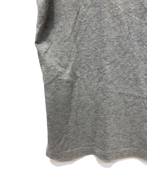 MONCLER（モンクレール）MONCLER (モンクレール) 半袖Tシャツ グレー サイズ:Lの古着・服飾アイテム