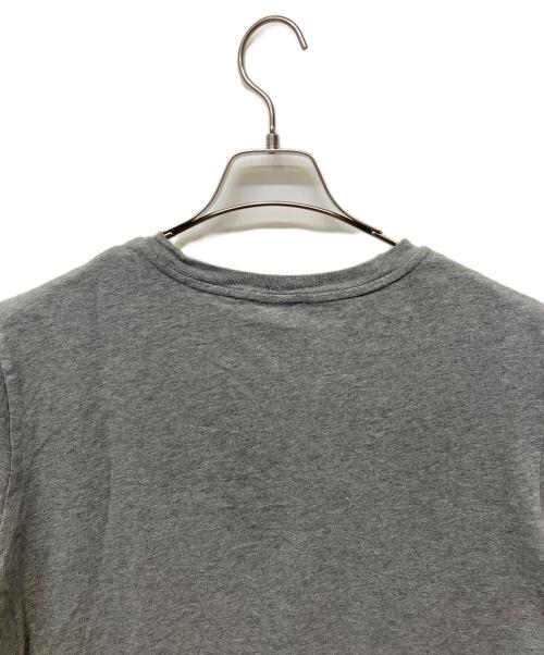 MONCLER（モンクレール）MONCLER (モンクレール) 半袖Tシャツ グレー サイズ:Lの古着・服飾アイテム
