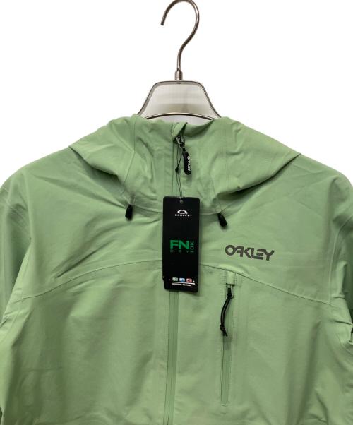 OAKLEY（オークリー）OAKLEY (オークリー) ジャケット グリーン サイズ:L 未使用品の古着・服飾アイテム
