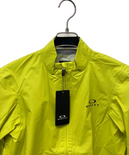 OAKLEY（オークリー）OAKLEY (オークリー) ジャケット イエロー サイズ:S 未使用品の古着・服飾アイテム