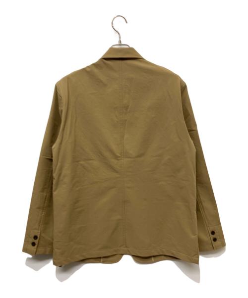 NEW BALANCE（ニューバランス）NEW BALANCE (ニューバランス) テーラードジャケット ブラウン サイズ:Lの古着・服飾アイテム