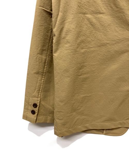 NEW BALANCE（ニューバランス）NEW BALANCE (ニューバランス) テーラードジャケット ブラウン サイズ:Lの古着・服飾アイテム