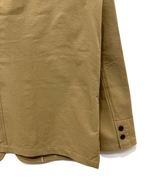 NEW BALANCE（ニューバランス）NEW BALANCE (ニューバランス) テーラードジャケット ブラウン サイズ:Lの古着・服飾アイテム